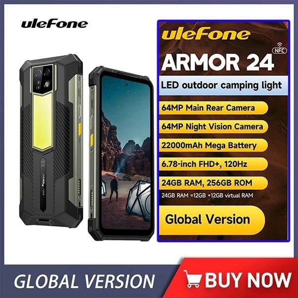 SaiGonPhone - Ulefone Armor 24
