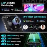  Ulefone Armor 28 Pro 5G AI | Dimensity 7300, 32(16+16), 512GB Rom, 6.67