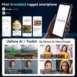  Ulefone Armor 28 Pro 5G AI | Dimensity 7300, 32(16+16), 512GB Rom, 6.67
