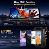  Ulefone Armor 30 Pro 5G | 32(16+16), 512GB, 12800mAh, 6.9