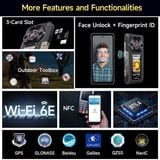  Ulefone Armor 30 Pro 5G | 32(16+16), 512GB, 12800mAh, 6.9