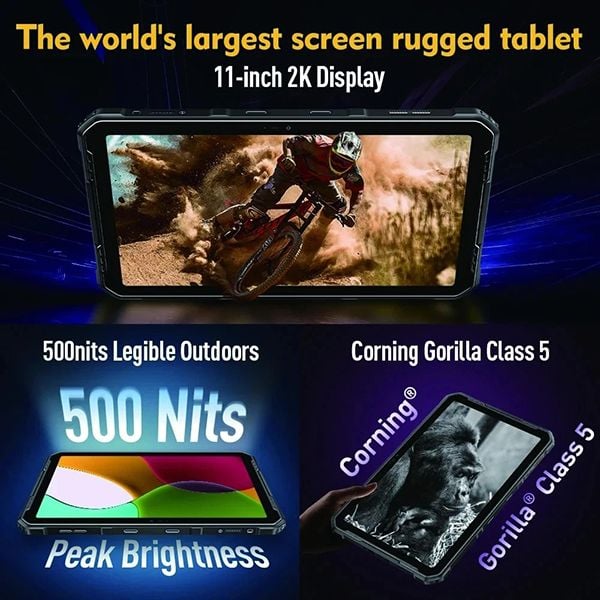  Ulefone Armor Pad 2 | Tablet 11 Inch 2K | Up to 16GB RAM+256GB ROM 