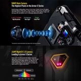  Ulefone Armor X13 Lên đến 12GB + 64G Android 13， 6320mAh 50MP 6.52