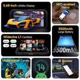  Ulefone Armor X32 4G | Helio G91, RAM 12GB, ROM 128GB, 5500mAh, Night vision 20MP, Android 14 chống nước, , NFC 