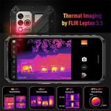  Ulefone Armor 18T Ultra 5G | 24GB Ram + 512GB Rom | Cảm Biến FLIR Lepton 3.5 | CAM 108MP 