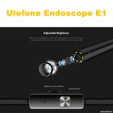  ULEFONE ENDOSCOPE E1 DÂY CAMERA ULEFONE ARMOR 9/9E. 