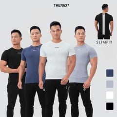 Áo cộc tay body phối lưng vải thun lụa The Max G02238