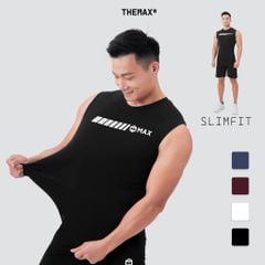 Áo ba lỗ sát nách vải thun lụa The Max G02236