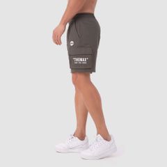 Quần short túi hộp 2.0 vải gió The Max G11230 (logo thân túi)