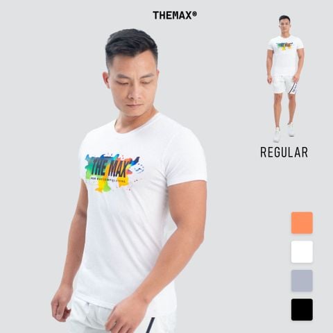 Áo cộc tay body 4 màu vải thun lụa The Max G03242