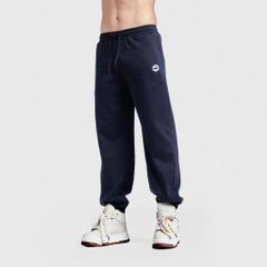 Quần jogger lót bông rút gấu form suông vải nỉ cotton G12227 (cotton, suông, bigsize, oversize, dáng rộng)