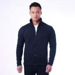 Áo khoác vải nỉ trần bông cao cổ The Max G12226