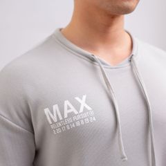Áo cộc tay OVERSIZE phối dây THE MAX G08176