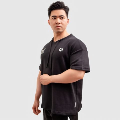 Áo cộc tay OVERSIZE phối dây THE MAX G08176