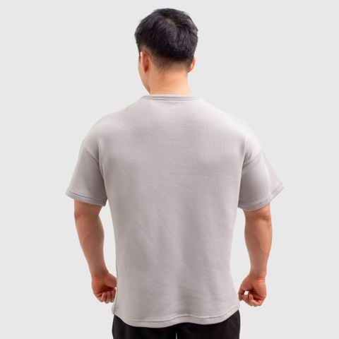 Áo cộc tay OVERSIZE phối dây THE MAX G08176
