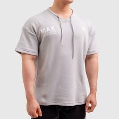 Áo cộc tay OVERSIZE phối dây THE MAX G08176