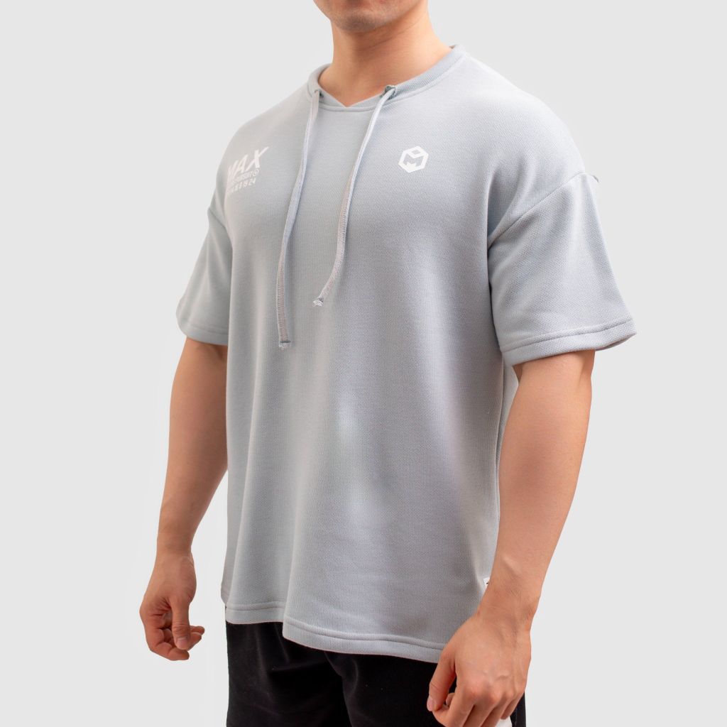 Áo cộc tay OVERSIZE phối dây THE MAX G08176