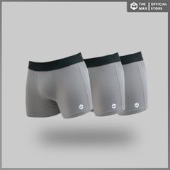 Quần boxer thể thao cạp trơn The Max G08182