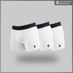 Quần boxer thể thao cạp trơn The Max G08182