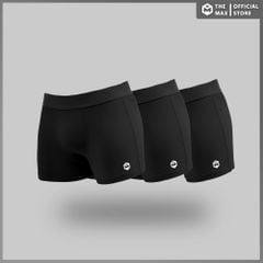 Quần boxer thể thao cạp trơn The Max G08182