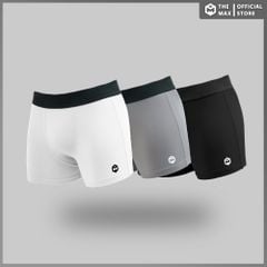 Quần boxer thể thao cạp trơn The Max G08182