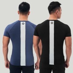 Áo cộc tay body phối lưng vải thun lụa The Max G02238