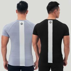 Áo cộc tay body phối lưng vải thun lụa The Max G02238