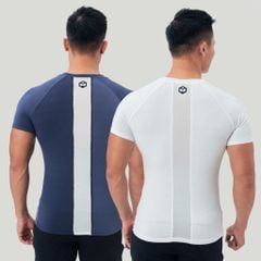 Áo cộc tay body phối lưng vải thun lụa The Max G02238