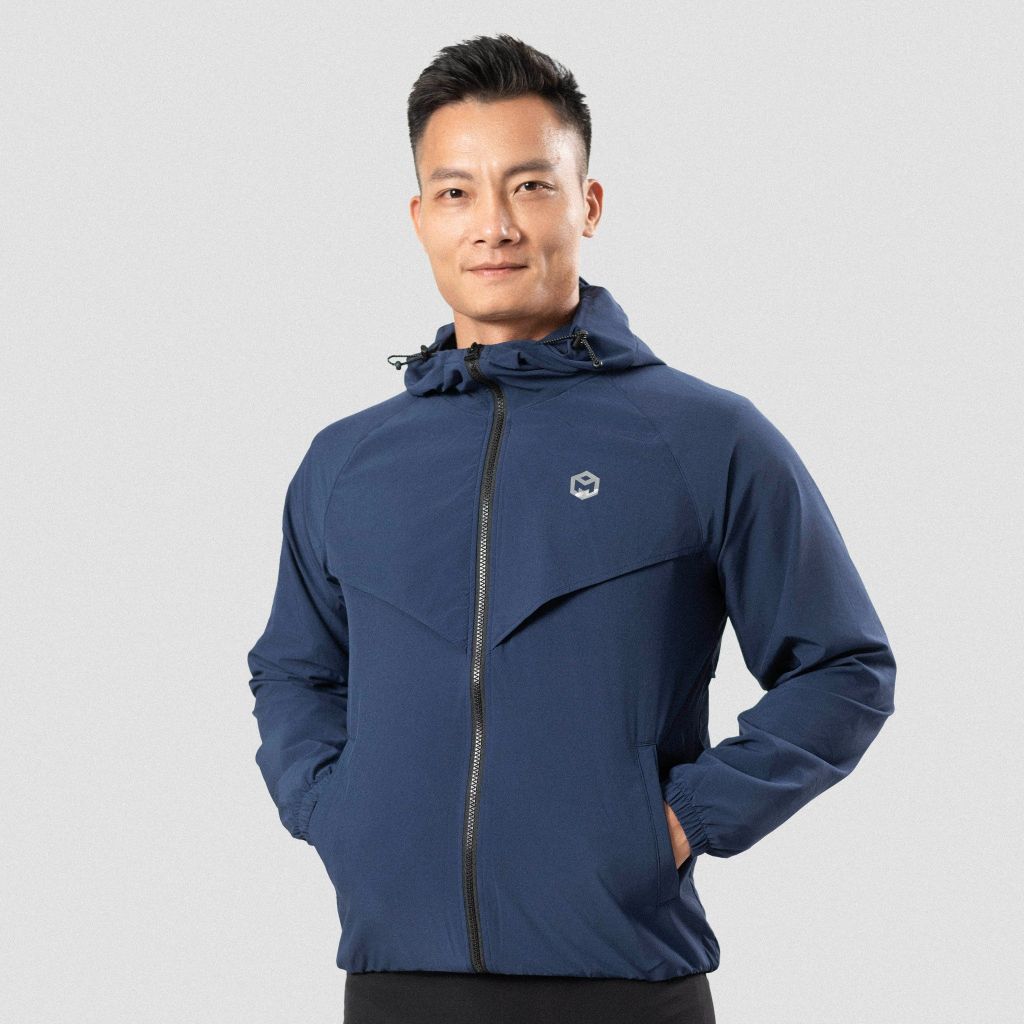 Áo khoác vải gió mềm 2 lớp The Max G10214
