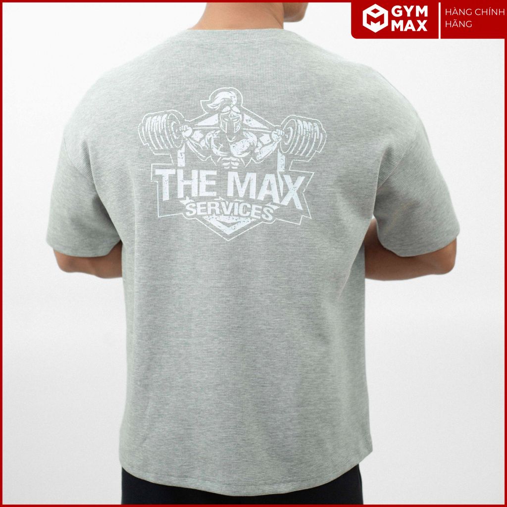Áo cộc tay OVERSIZE THE MAX SERVICES T72024 G07158