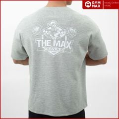 Áo cộc tay OVERSIZE THE MAX SERVICES T72024 G07158