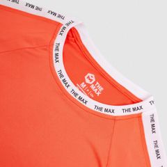 Áo cộc tay thể thao phối vai The Max T72024 G07173