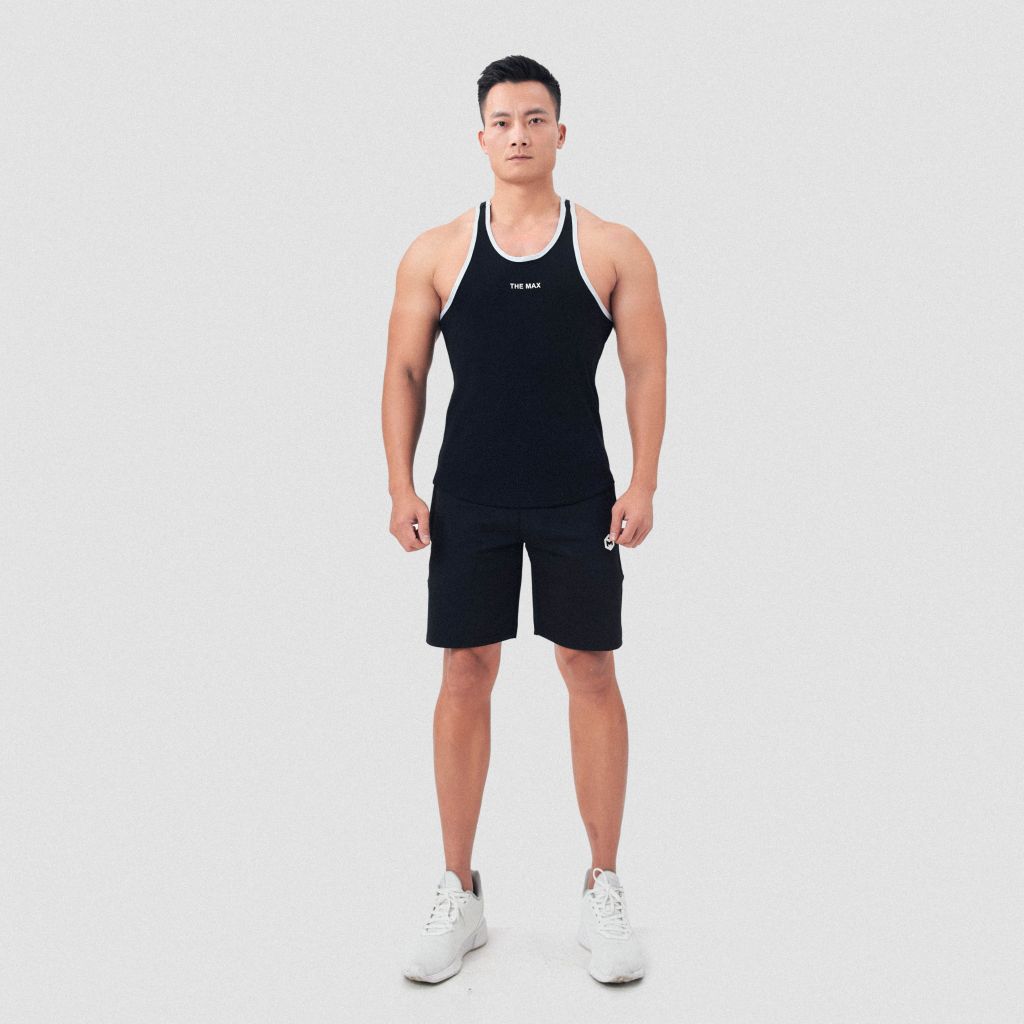 Áo ba lỗ body vải tăm lạnh The Max G02235