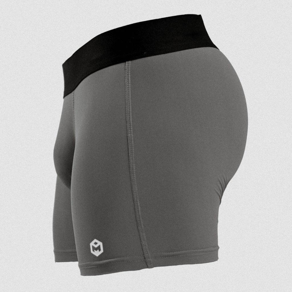 Quần boxer thể thao cạp trơn The Max G08182