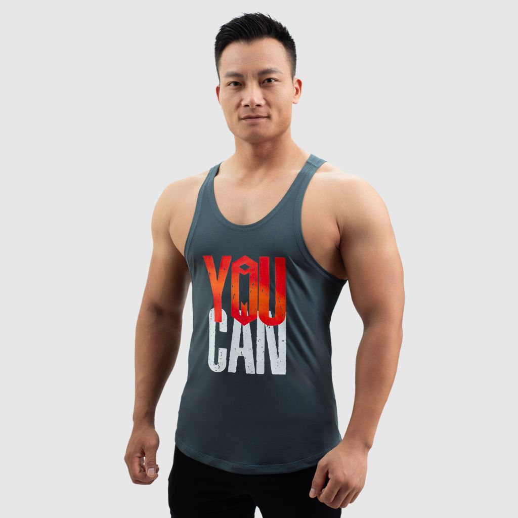 Áo ba lỗ quai nhỏ vải thun lạnh YOU CAN T62024 G06154
