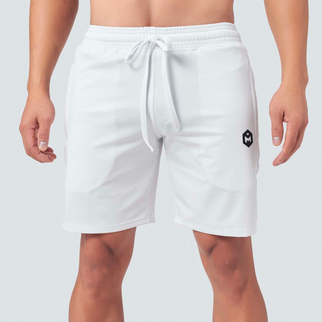 [CAO CẤP] Quần short logo nổi vải thun lụa THE MAX G02230