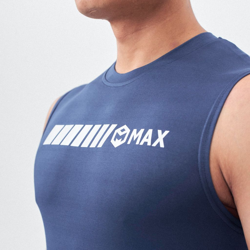 Áo ba lỗ sát nách vải thun lụa The Max G02236