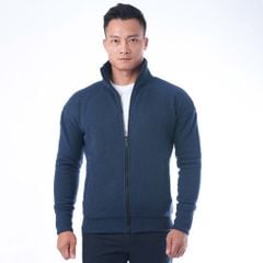 Áo khoác vải nỉ trần bông cao cổ The Max G12226