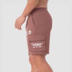 Quần short túi hộp 2.0 vải gió The Max G11230 (logo thân túi)