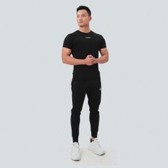 Áo cộc tay body phối lưng vải thun lụa The Max G02238