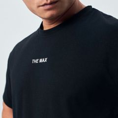 Áo cộc tay oversize vải cotton THE MAX G02232