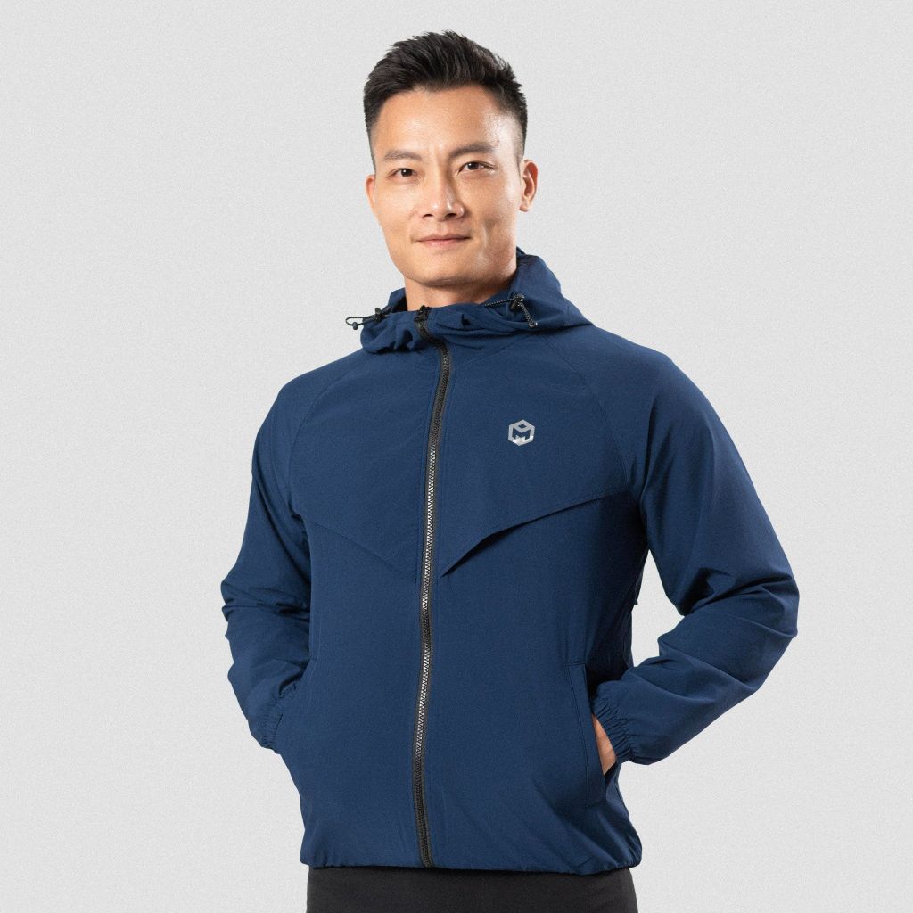 Áo khoác vải gió mềm 2 lớp The Max G10214