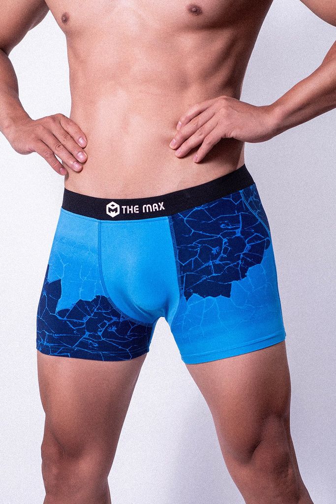 G0942 Quần lót nam in họa tiết ngẫu nhiên vải thun lạnh