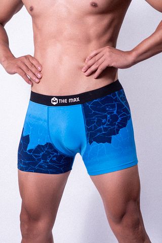 G0942 Quần lót nam in họa tiết ngẫu nhiên vải thun lạnh