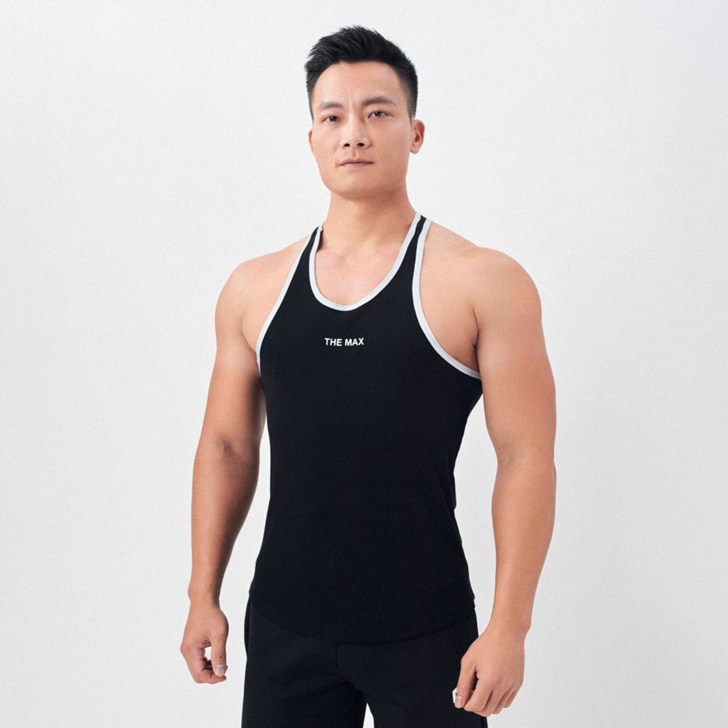 Áo ba lỗ body vải tăm lạnh The Max G02235