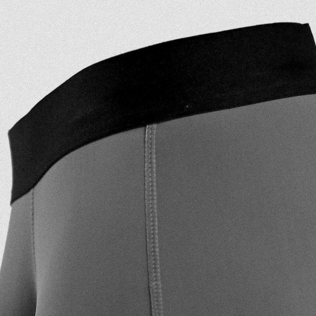 Quần boxer thể thao cạp trơn The Max G08182
