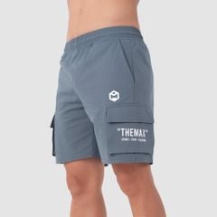 Quần short túi hộp 2.0 vải gió The Max G11230 (logo thân túi)