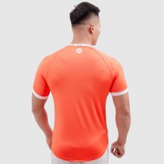Áo cộc tay thể thao phối vai The Max T72024 G07173