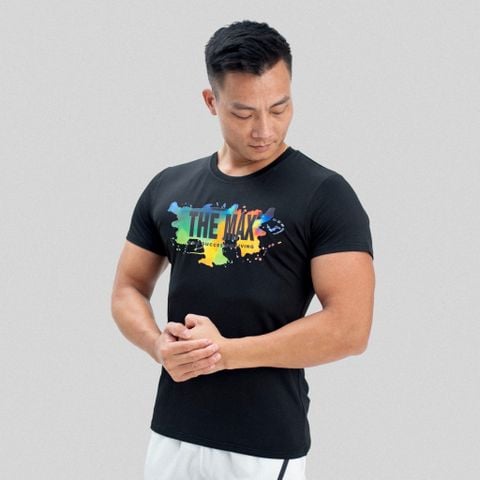 Áo cộc tay body 4 màu vải thun lụa The Max G03242