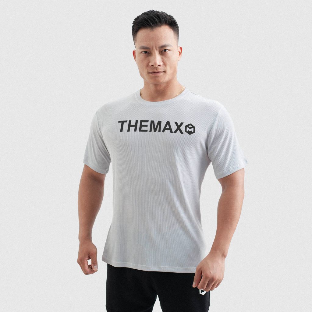 Áo cộc tay oversize siêu nhẹ THE MAX T62024 G06142